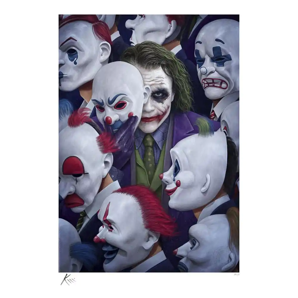 DC Comics Art Print Agent of Chaos 46 x 61 cm - brez okvirja fotografija izdelka