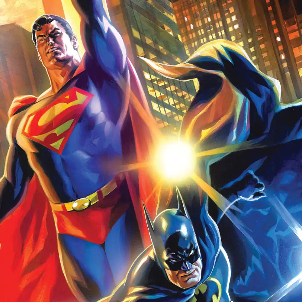 DC Comics Art Print Batman & Superman: World's Finest 61 x 46 cm - brez okvirja fotografija izdelka