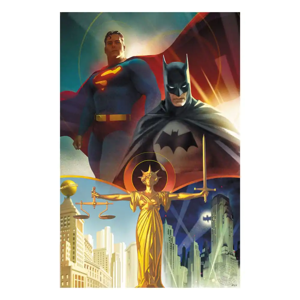 DC Comics Art Print Batman & Superman: World's Finest 41 x 61 cm - brez okvirja fotografija izdelka