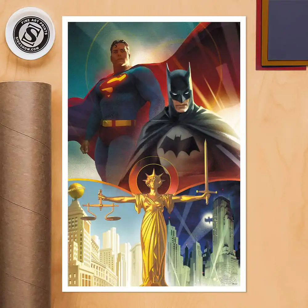 DC Comics Art Print Batman & Superman: World's Finest 41 x 61 cm - brez okvirja fotografija izdelka