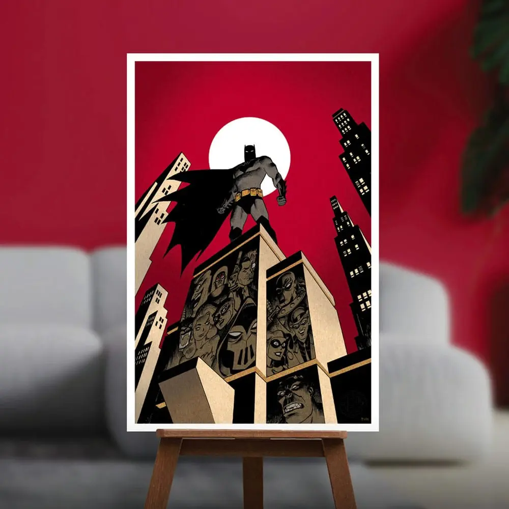 DC Comics Art Print Batman: The Adventures Continue 41 x 61 cm - brez okvirja fotografija izdelka