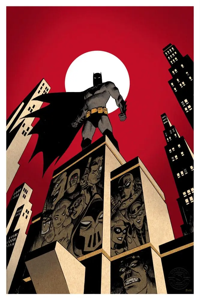 DC Comics Art Print Batman: The Adventures Continue 41 x 61 cm - brez okvirja fotografija izdelka