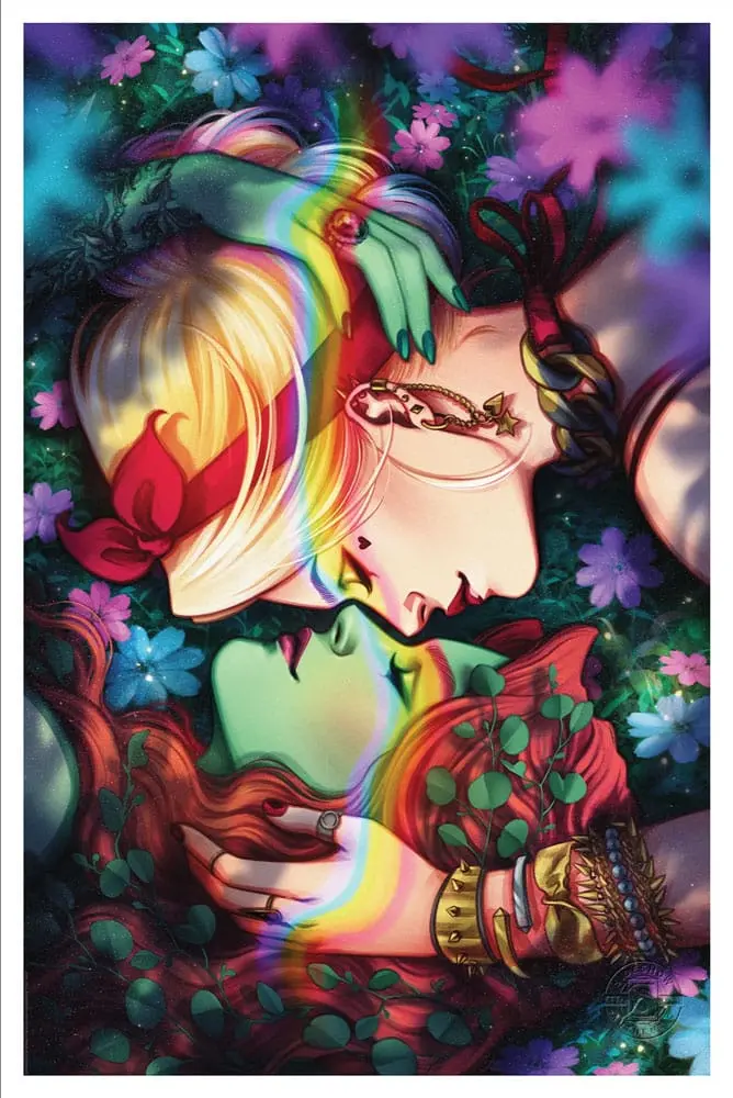 DC Comics Art Print Harley & Ivy 41 x 61 cm - brez okvirja fotografija izdelka