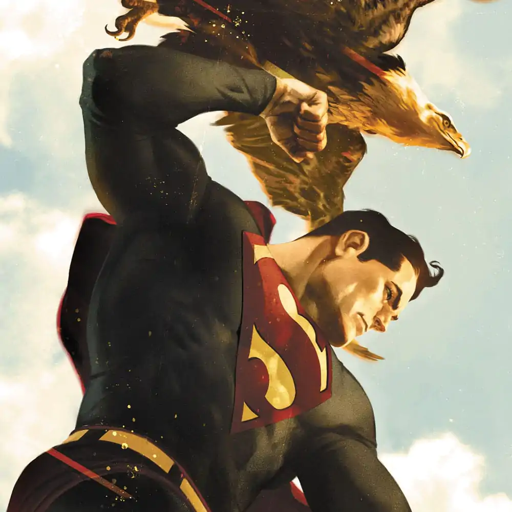 DC Comics Art Print Superman 61 x 41 centimetrov - neokvirjeno fotografija izdelka