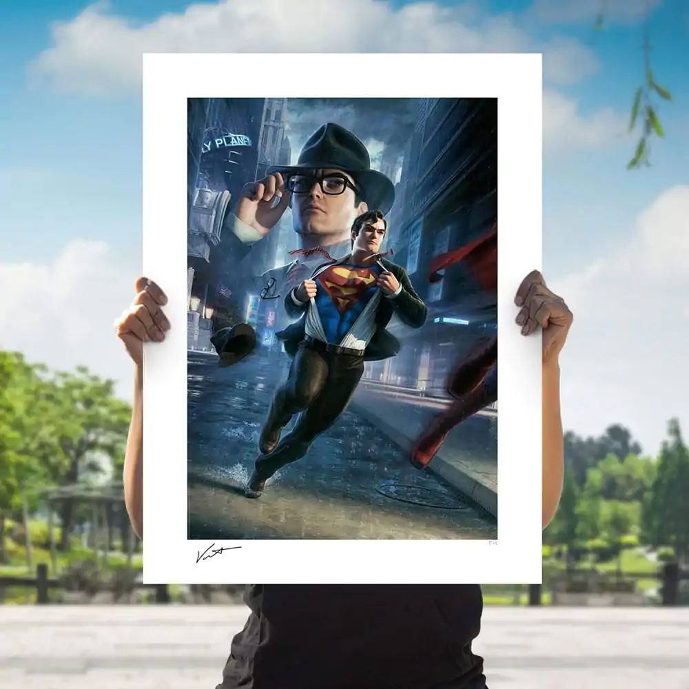 DC Comics Art Print Superman: Call To Action 46 x 61 cm - brez okvirja fotografija izdelka