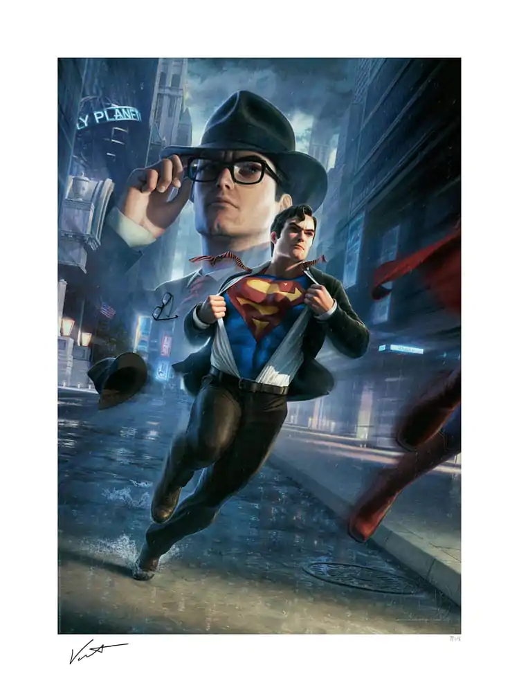 DC Comics Art Print Superman: Call To Action 46 x 61 cm - brez okvirja fotografija izdelka