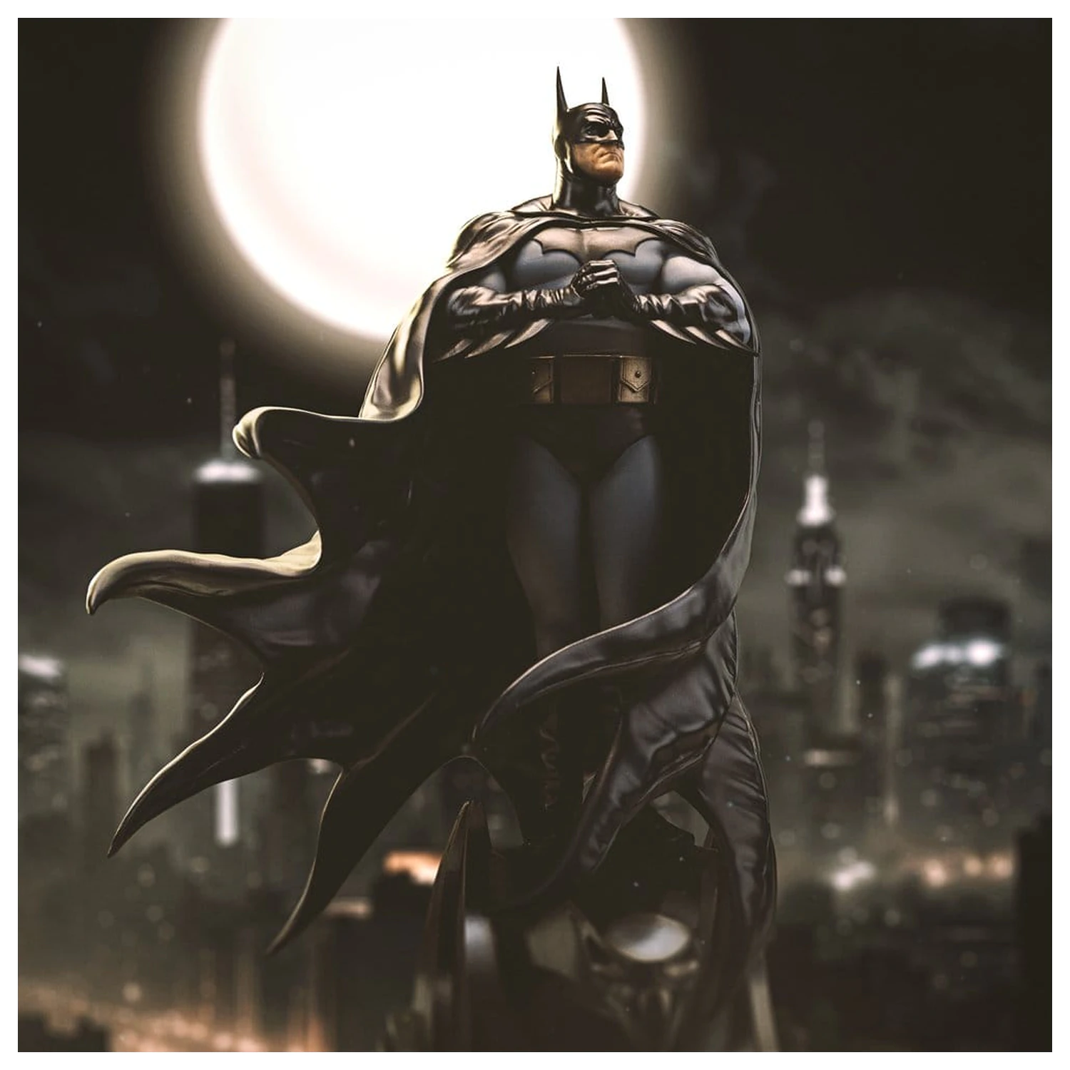 DC Comics Art Scale kip 1/10 Batman Trinity (CCXP Exclusive 2025) 31 cm fotografija izdelka