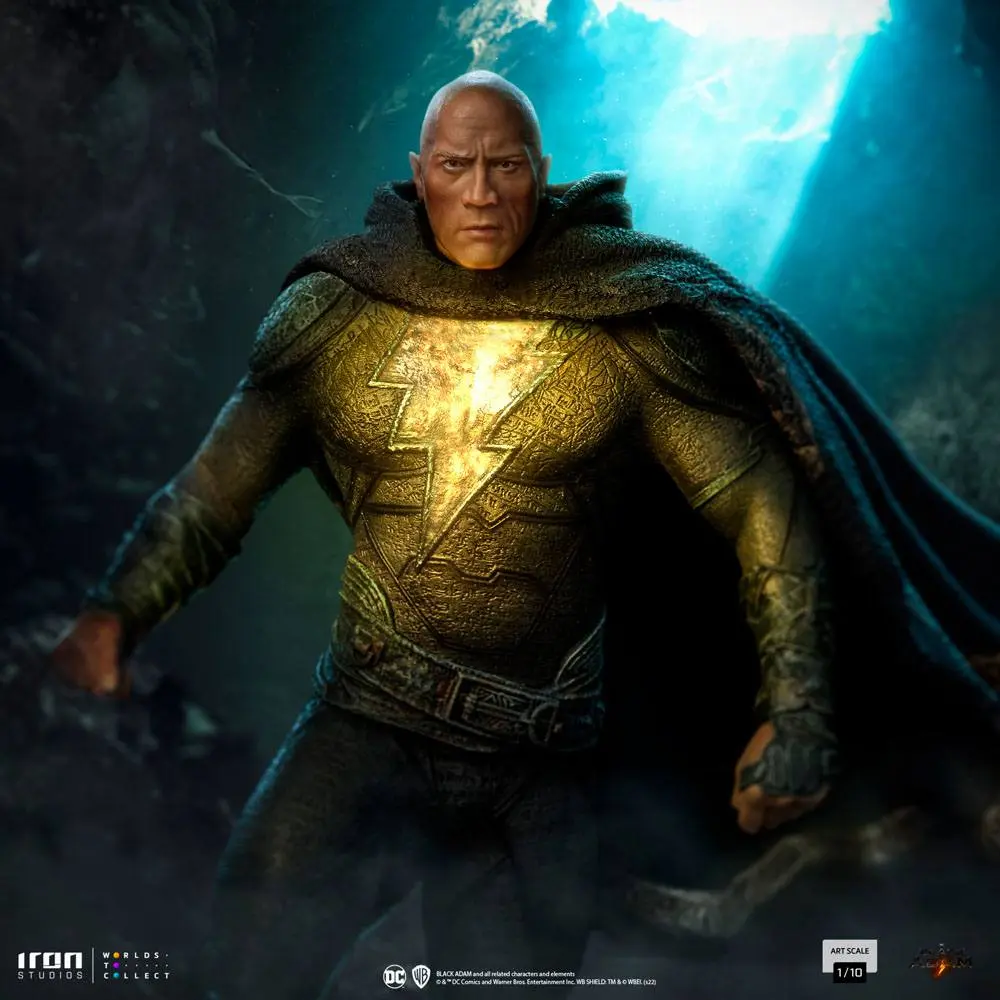 DC Comics Art Scale Kip 1/10 Black Adam 27 cm fotografija izdelka