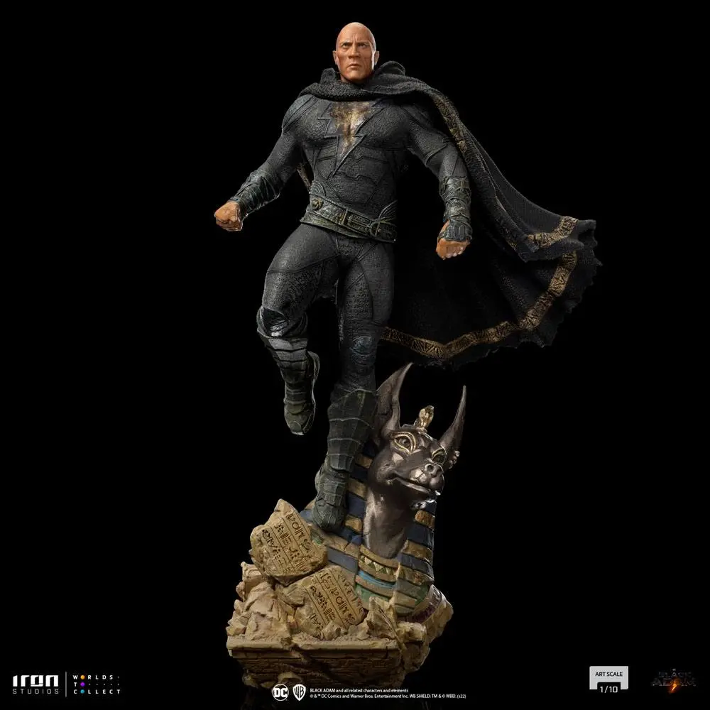 DC Comics Art Scale Kip 1/10 Black Adam 27 cm fotografija izdelka