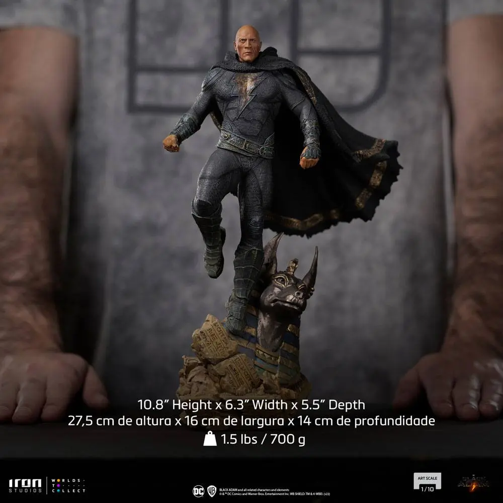 DC Comics Art Scale Kip 1/10 Black Adam 27 cm fotografija izdelka