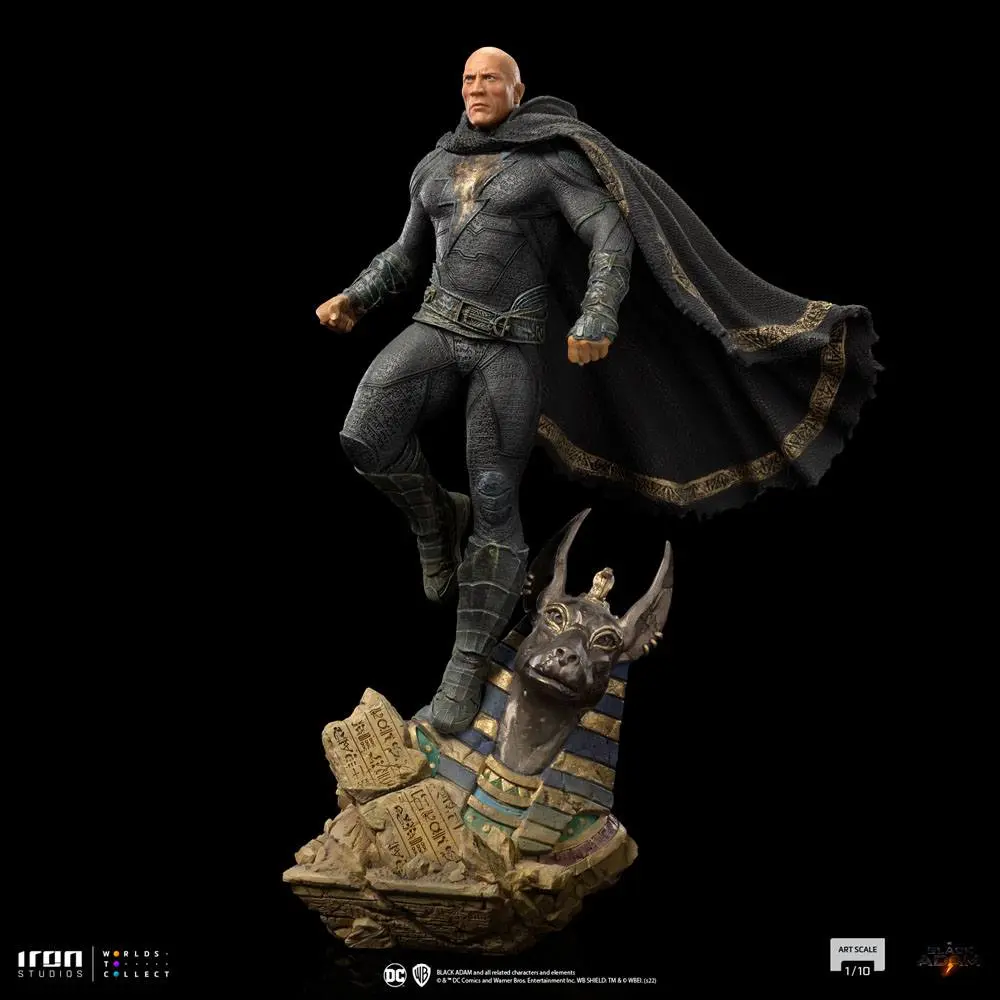 DC Comics Art Scale Kip 1/10 Black Adam 27 cm fotografija izdelka