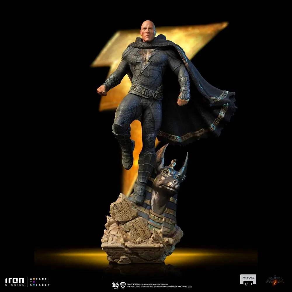 DC Comics Art Scale Kip 1/10 Black Adam 27 cm fotografija izdelka