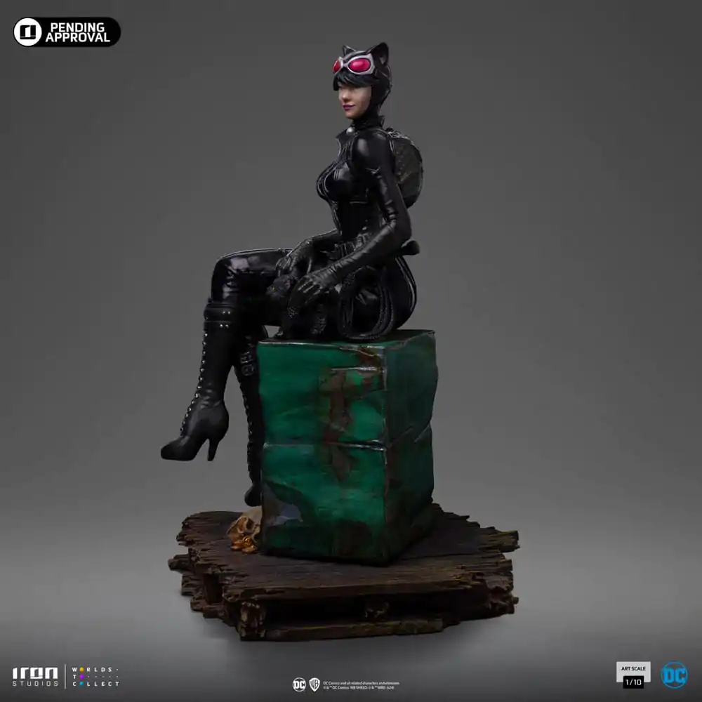 DC Comics umetniško merilo kip 1/10 Catwoman (Gotham City Sirens) 21 cm fotografija izdelka