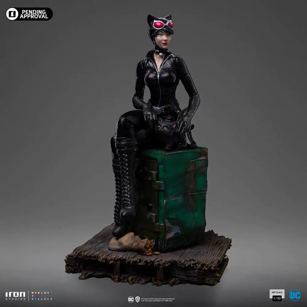 DC Comics umetniško merilo kip 1/10 Catwoman (Gotham City Sirens) 21 cm fotografija izdelka