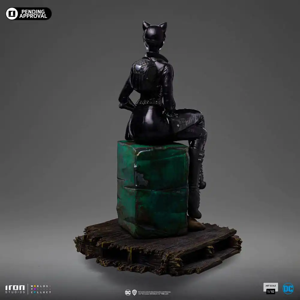 DC Comics umetniško merilo kip 1/10 Catwoman (Gotham City Sirens) 21 cm fotografija izdelka