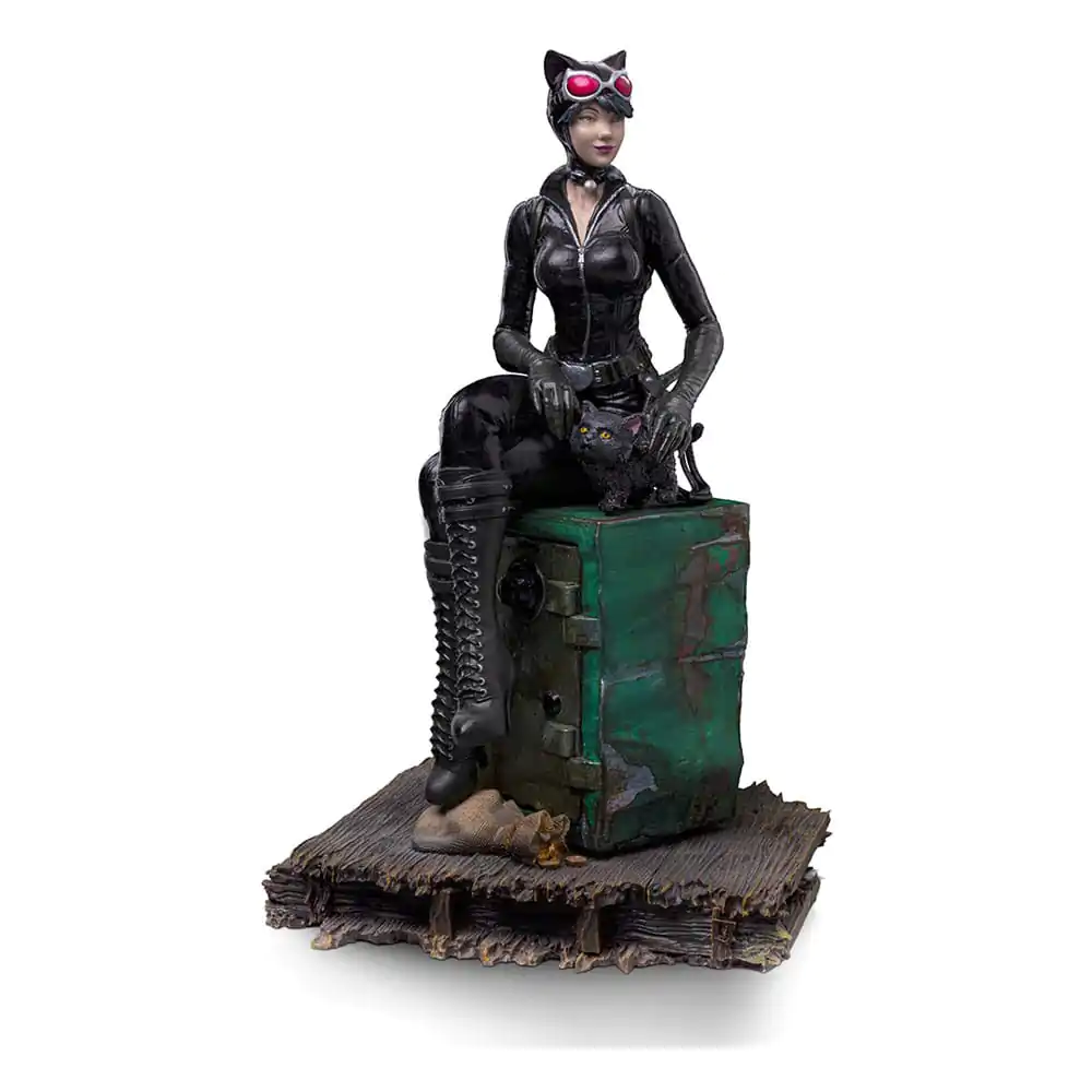 DC Comics umetniško merilo kip 1/10 Catwoman (Gotham City Sirens) 21 cm fotografija izdelka