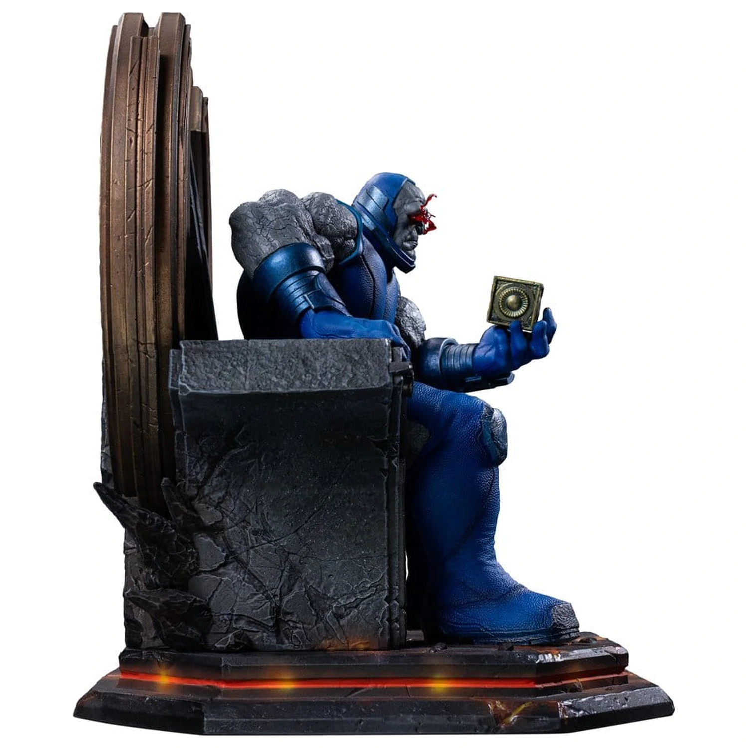 DC Comics Art Scale Kip 1/10 Darkseid Unleashed 26 cm fotografija izdelka