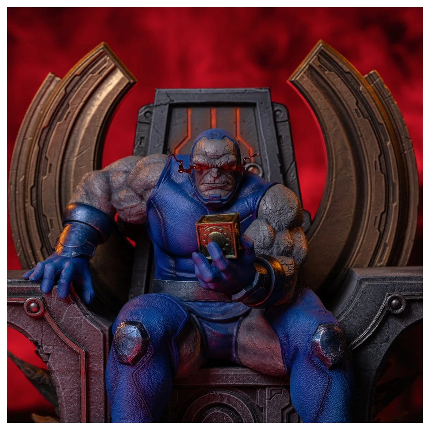 DC Comics Art Scale Kip 1/10 Darkseid Unleashed 26 cm fotografija izdelka