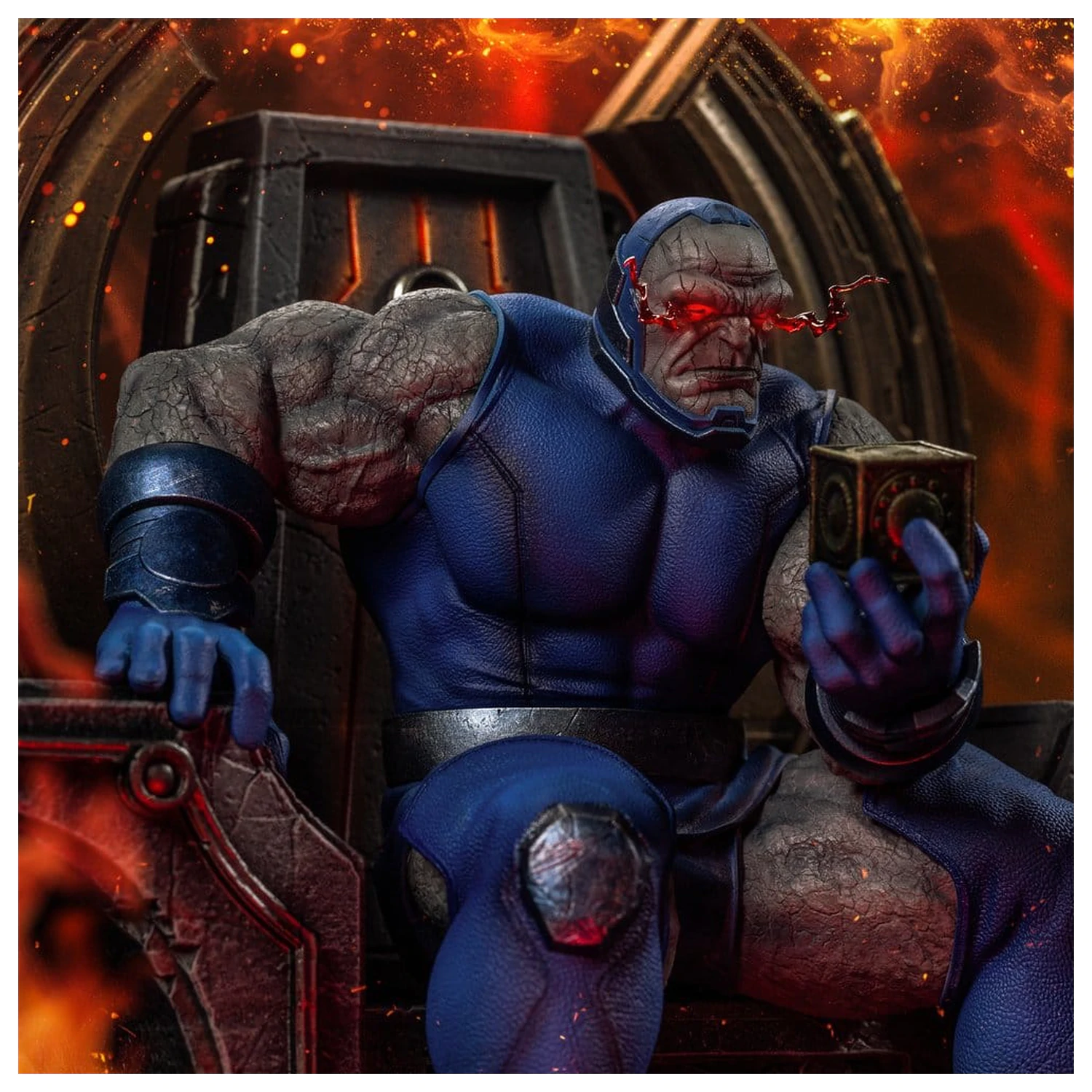 DC Comics Art Scale Kip 1/10 Darkseid Unleashed 26 cm fotografija izdelka