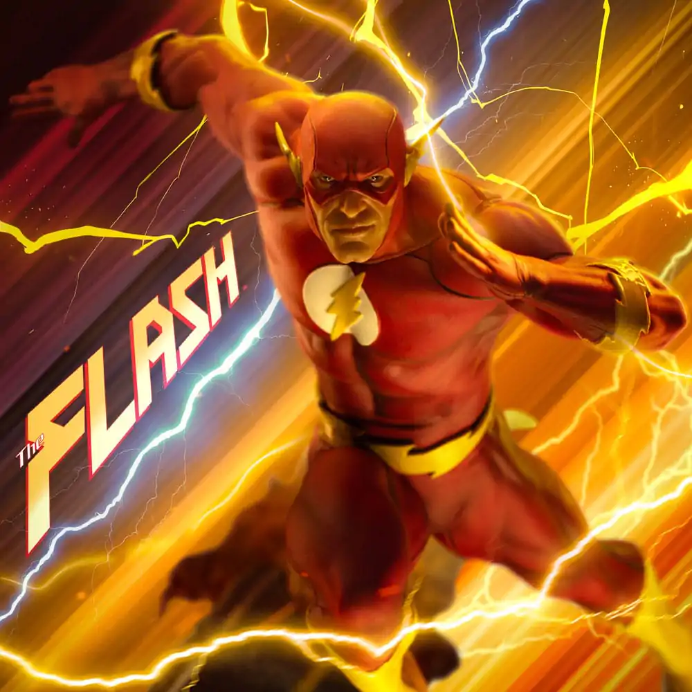 DC Comics Art Scale Kip 1/10 Flash 25 cm fotografija izdelka