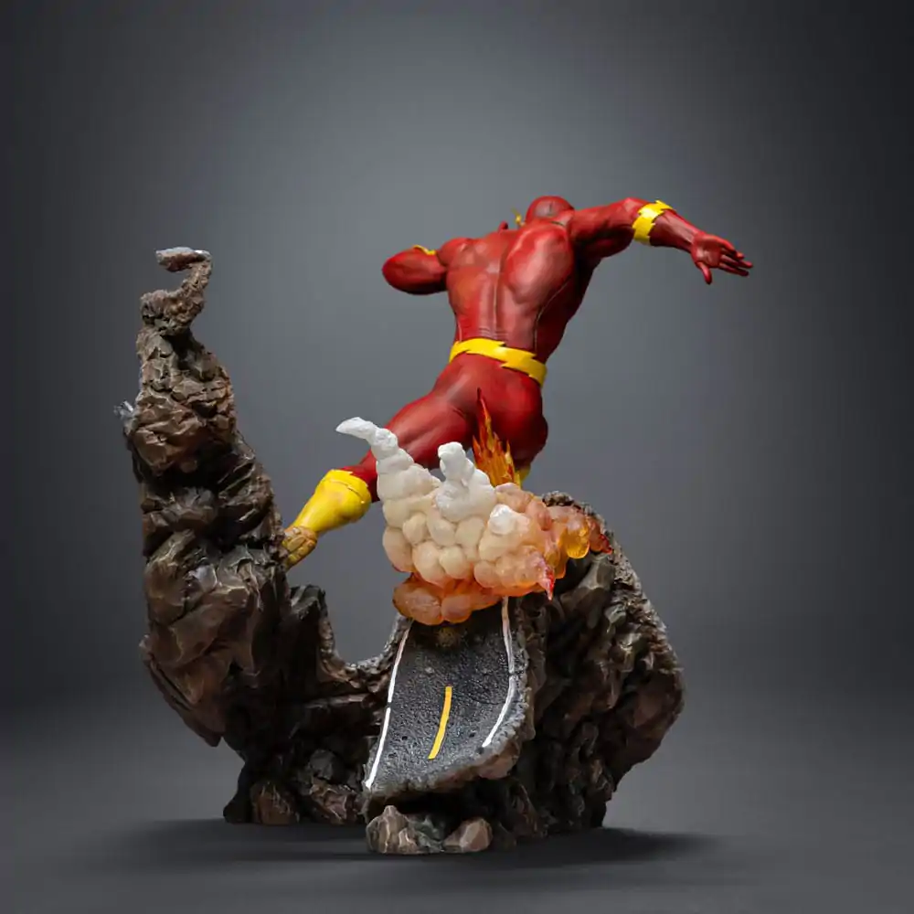 DC Comics Art Scale Kip 1/10 Flash 25 cm fotografija izdelka