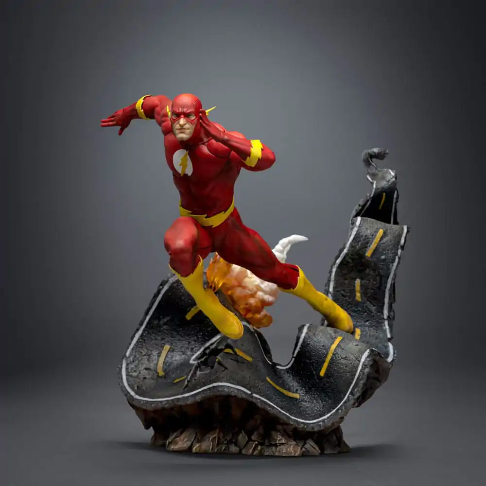 DC Comics Art Scale Kip 1/10 Flash 25 cm fotografija izdelka