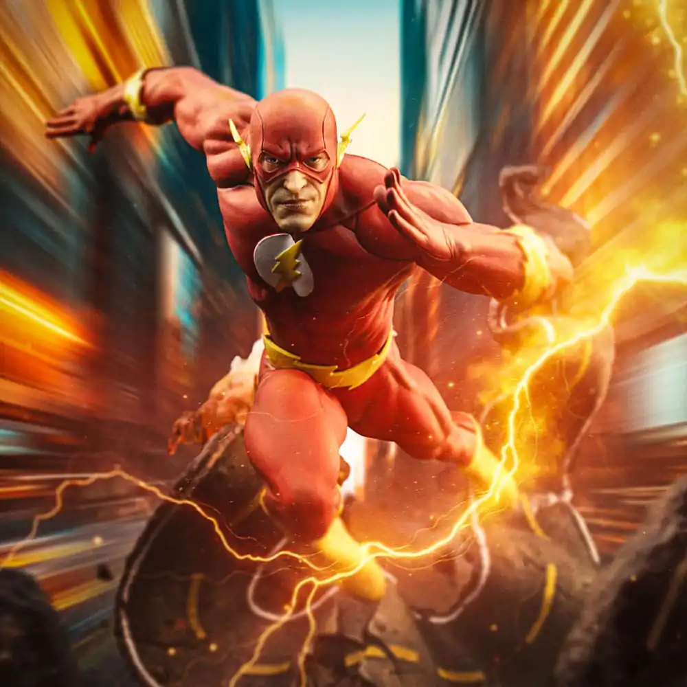 DC Comics Art Scale Kip 1/10 Flash 25 cm fotografija izdelka