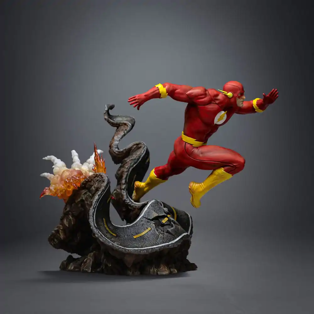 DC Comics Art Scale Kip 1/10 Flash 25 cm fotografija izdelka