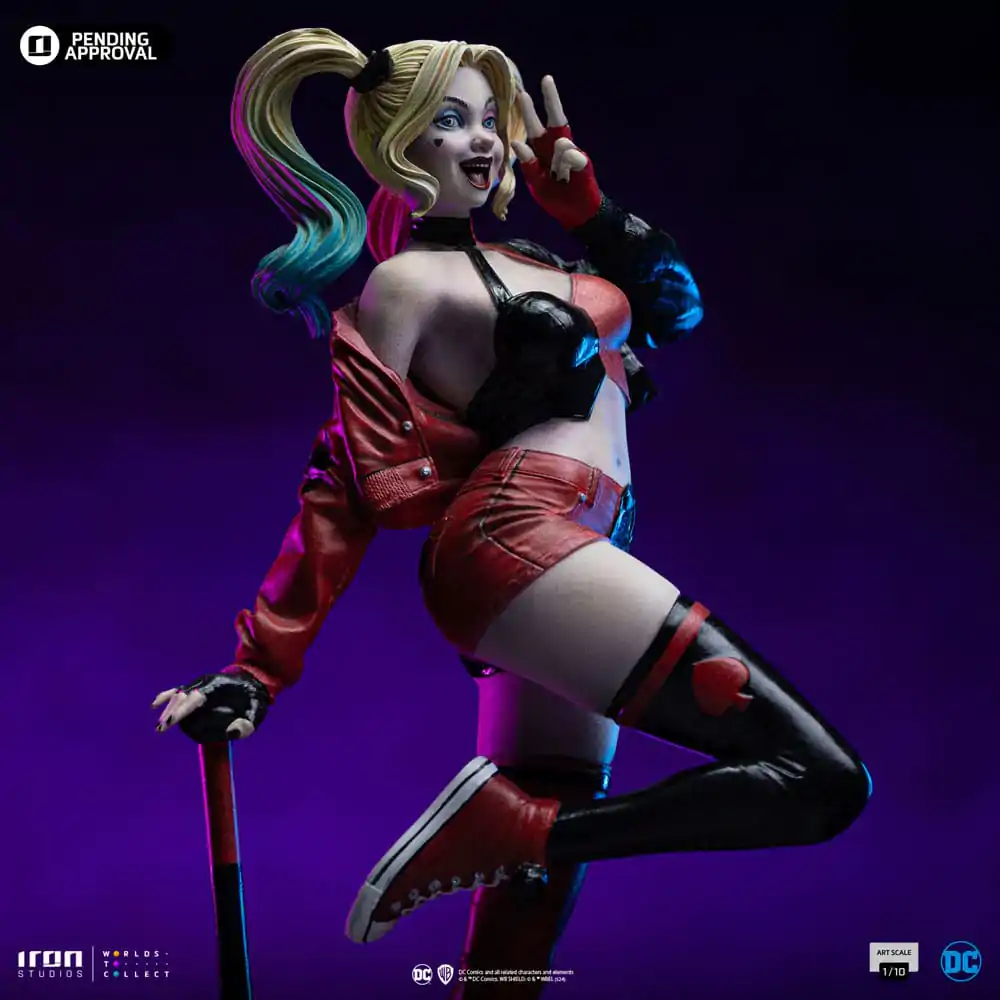 DC Comics umetniška figura v merilu 1/10 Harley Quinn (Gotham City Sirens) 22 cm fotografija izdelka