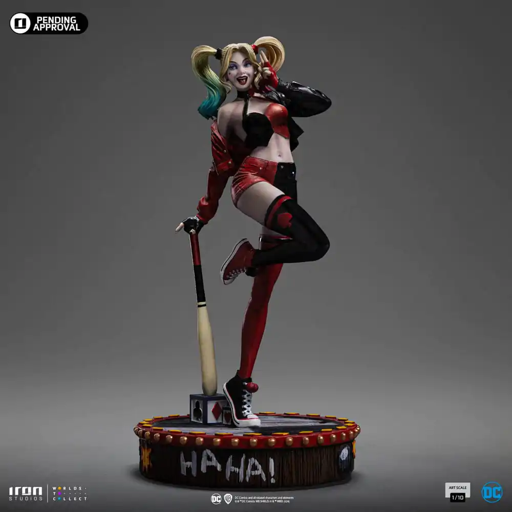 DC Comics umetniška figura v merilu 1/10 Harley Quinn (Gotham City Sirens) 22 cm fotografija izdelka