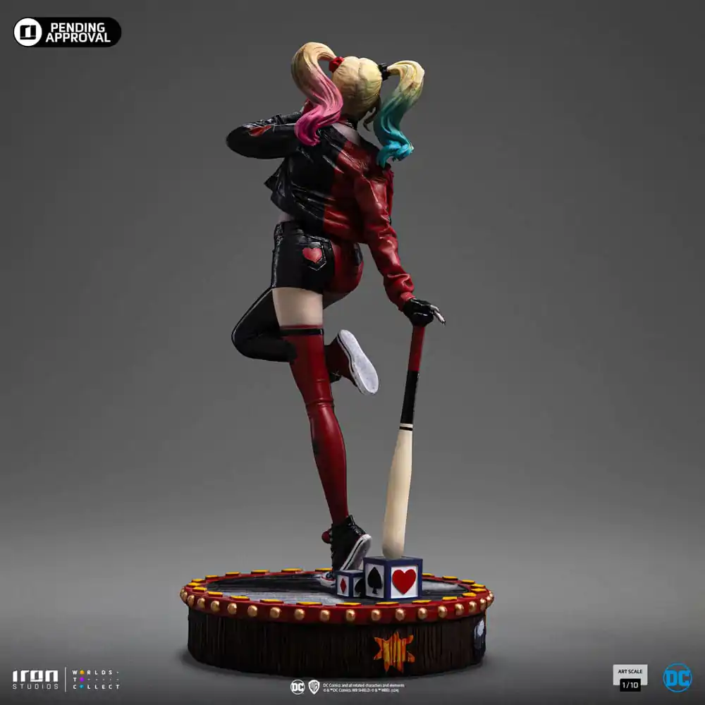 DC Comics umetniška figura v merilu 1/10 Harley Quinn (Gotham City Sirens) 22 cm fotografija izdelka