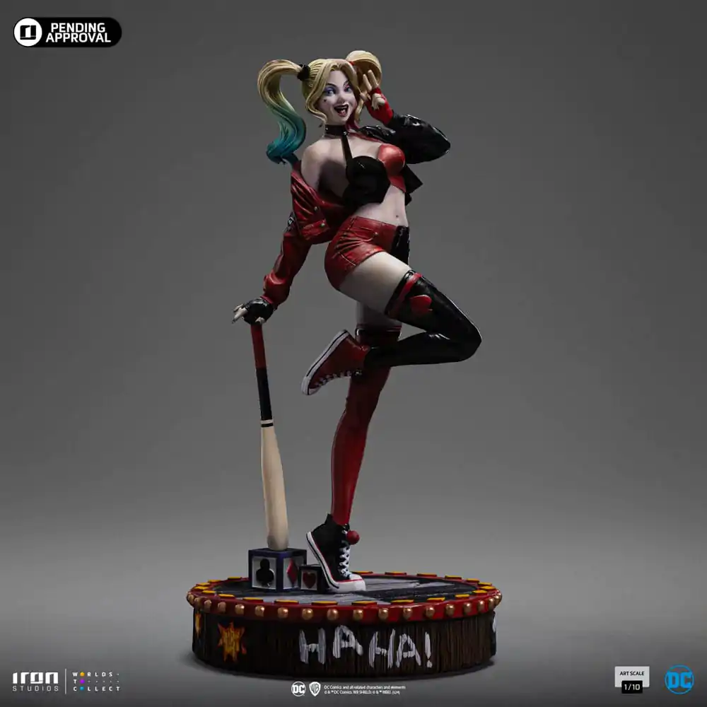 DC Comics umetniška figura v merilu 1/10 Harley Quinn (Gotham City Sirens) 22 cm fotografija izdelka