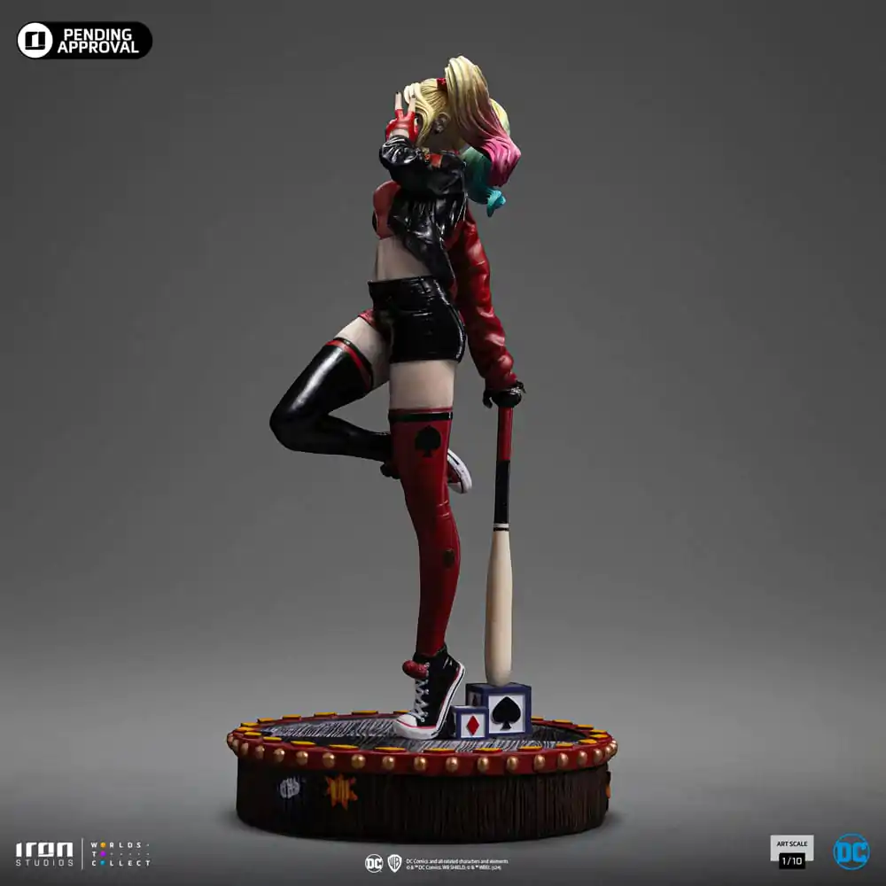 DC Comics umetniška figura v merilu 1/10 Harley Quinn (Gotham City Sirens) 22 cm fotografija izdelka