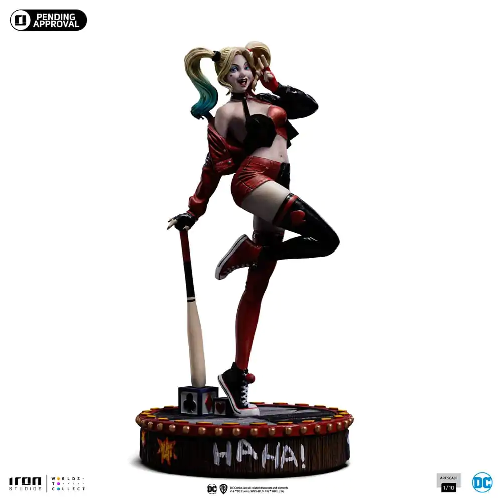 DC Comics umetniška figura v merilu 1/10 Harley Quinn (Gotham City Sirens) 22 cm fotografija izdelka