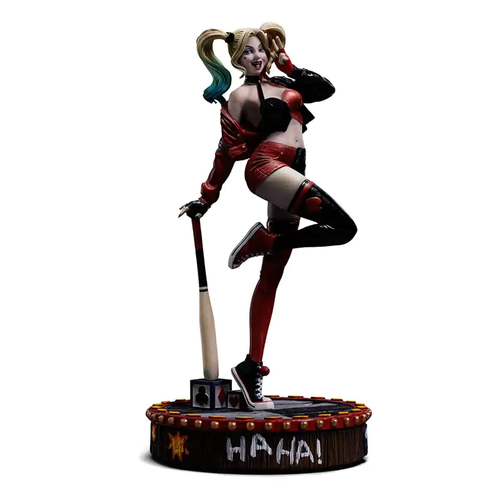 DC Comics umetniška figura v merilu 1/10 Harley Quinn (Gotham City Sirens) 22 cm fotografija izdelka