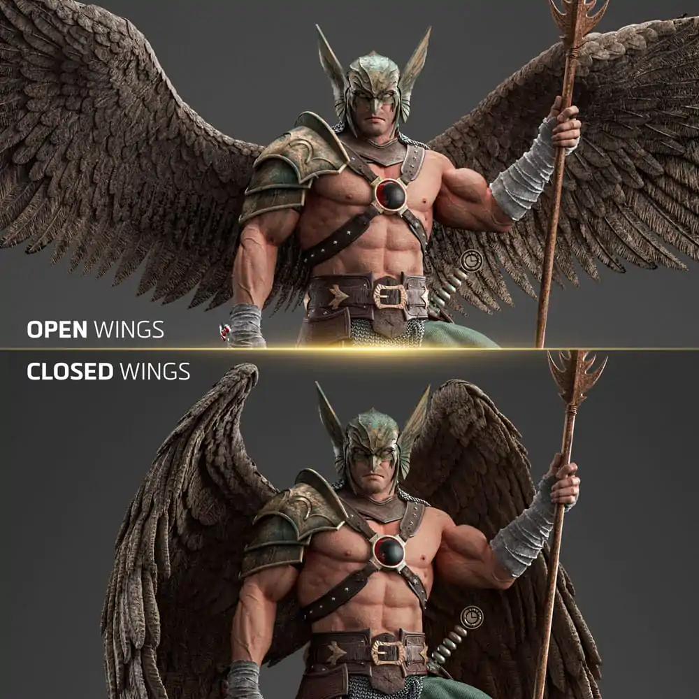 DC Comics Art Scale Kip 1/10 Hawkman 10th Anniversary 29 cm fotografija izdelka