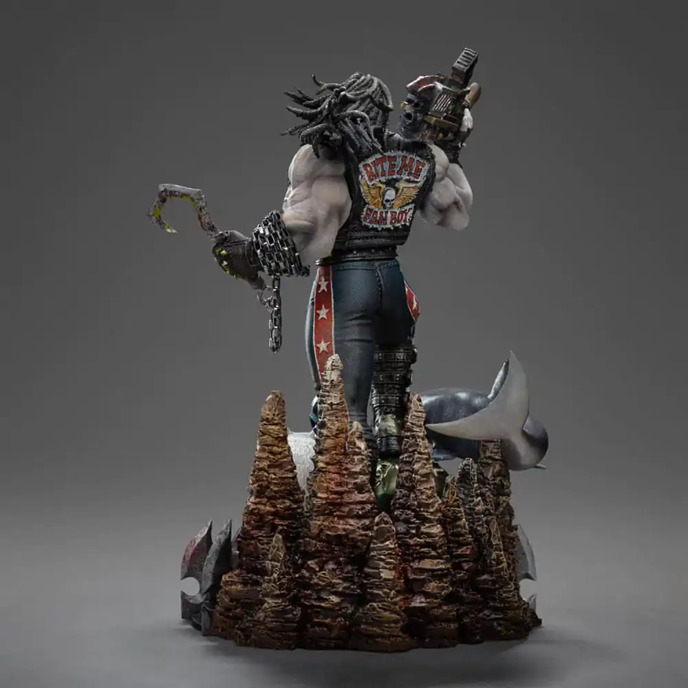 DC Comics Umetniška Kip v Merilu 1/10 Lobo Unleashed 24 cm fotografija izdelka