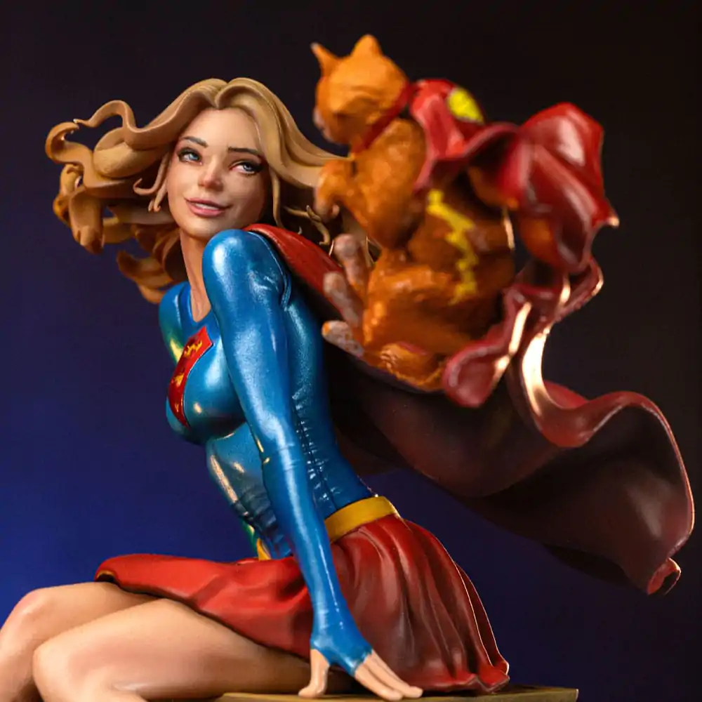 DC Comics Art Scale Kip 1/10 Super Girl Series #8 25 cm fotografija izdelka