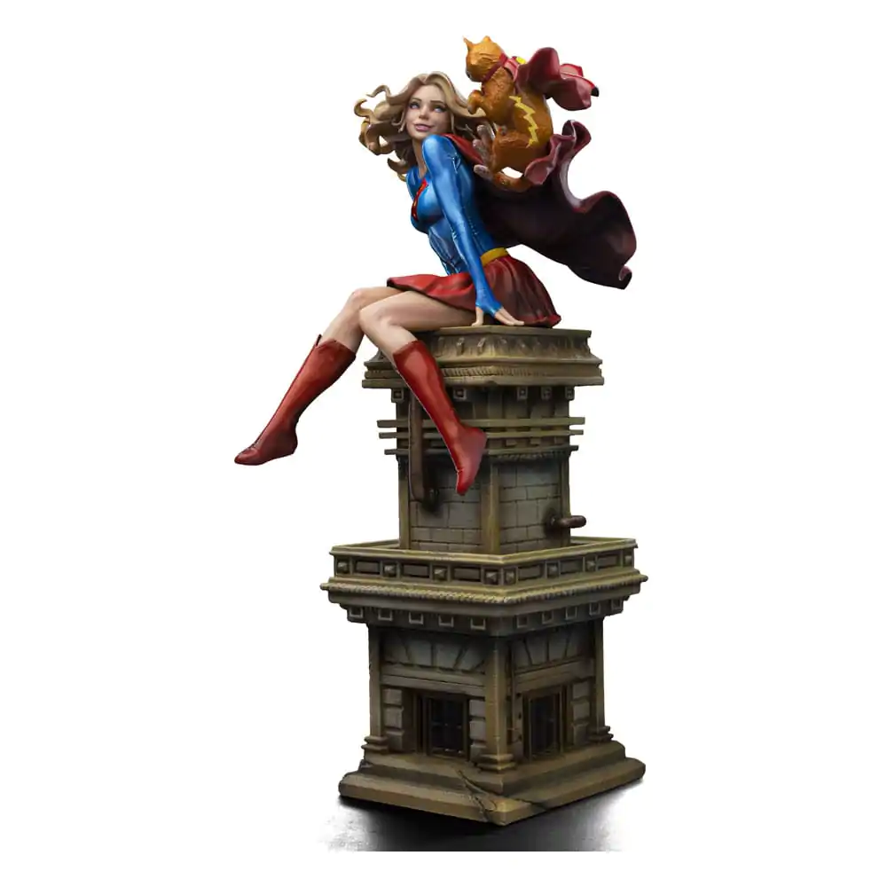 DC Comics Art Scale Kip 1/10 Super Girl Series #8 25 cm fotografija izdelka