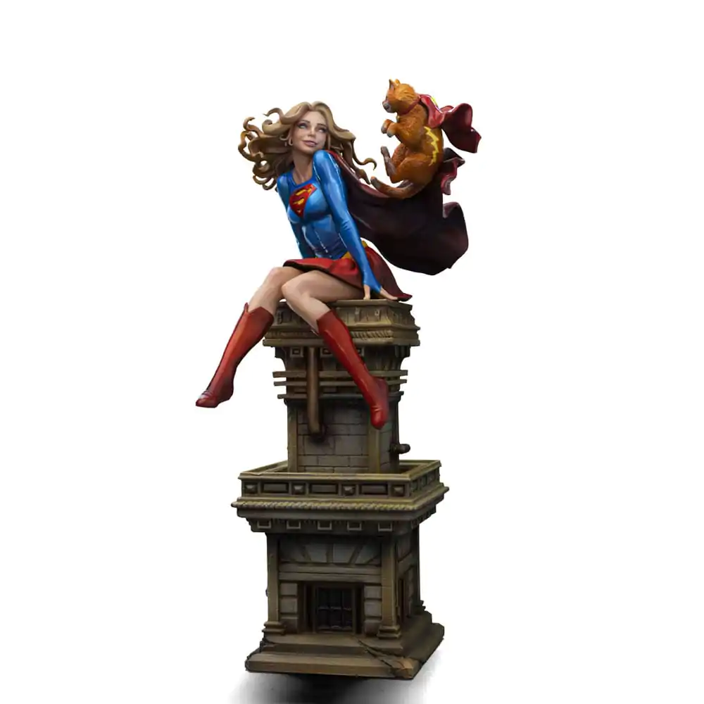 DC Comics Art Scale Kip 1/10 Super Girl Series #8 25 cm fotografija izdelka