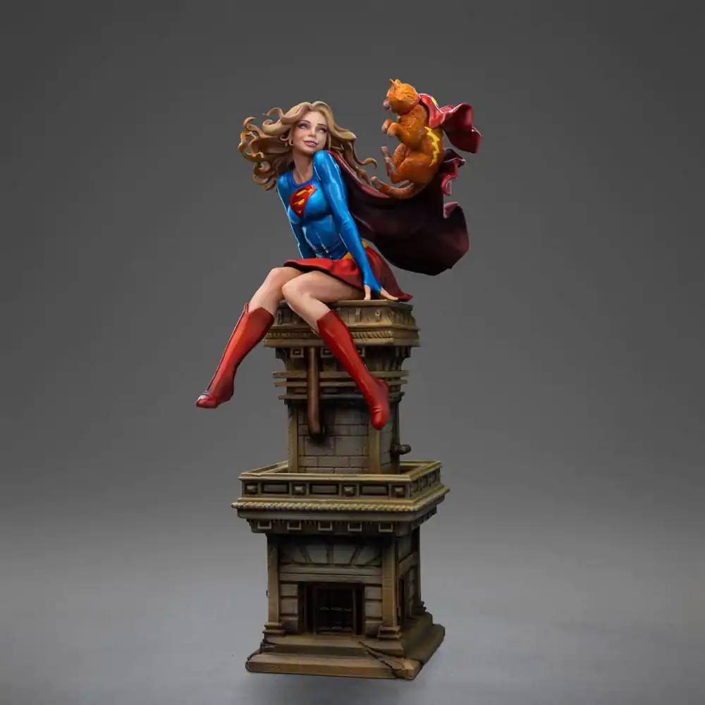 DC Comics Art Scale Kip 1/10 Super Girl Series #8 25 cm fotografija izdelka