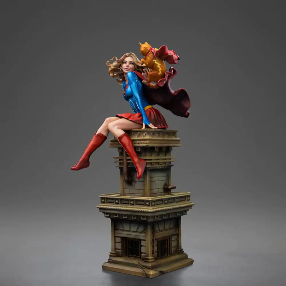 DC Comics Art Scale Kip 1/10 Super Girl Series #8 25 cm fotografija izdelka