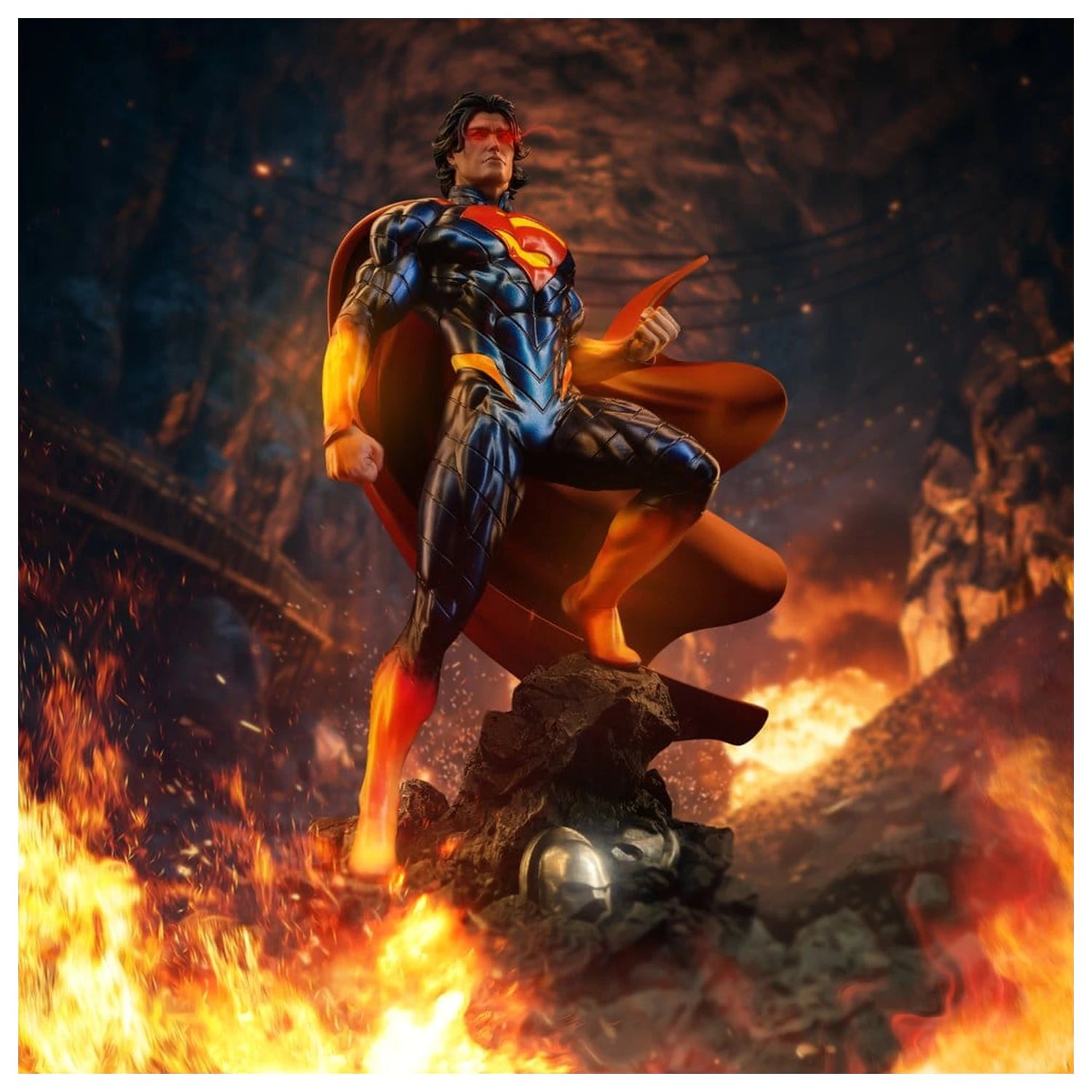 DC Comics Art Scale kip 1/10 Superman Absolute 25 cm fotografija izdelka