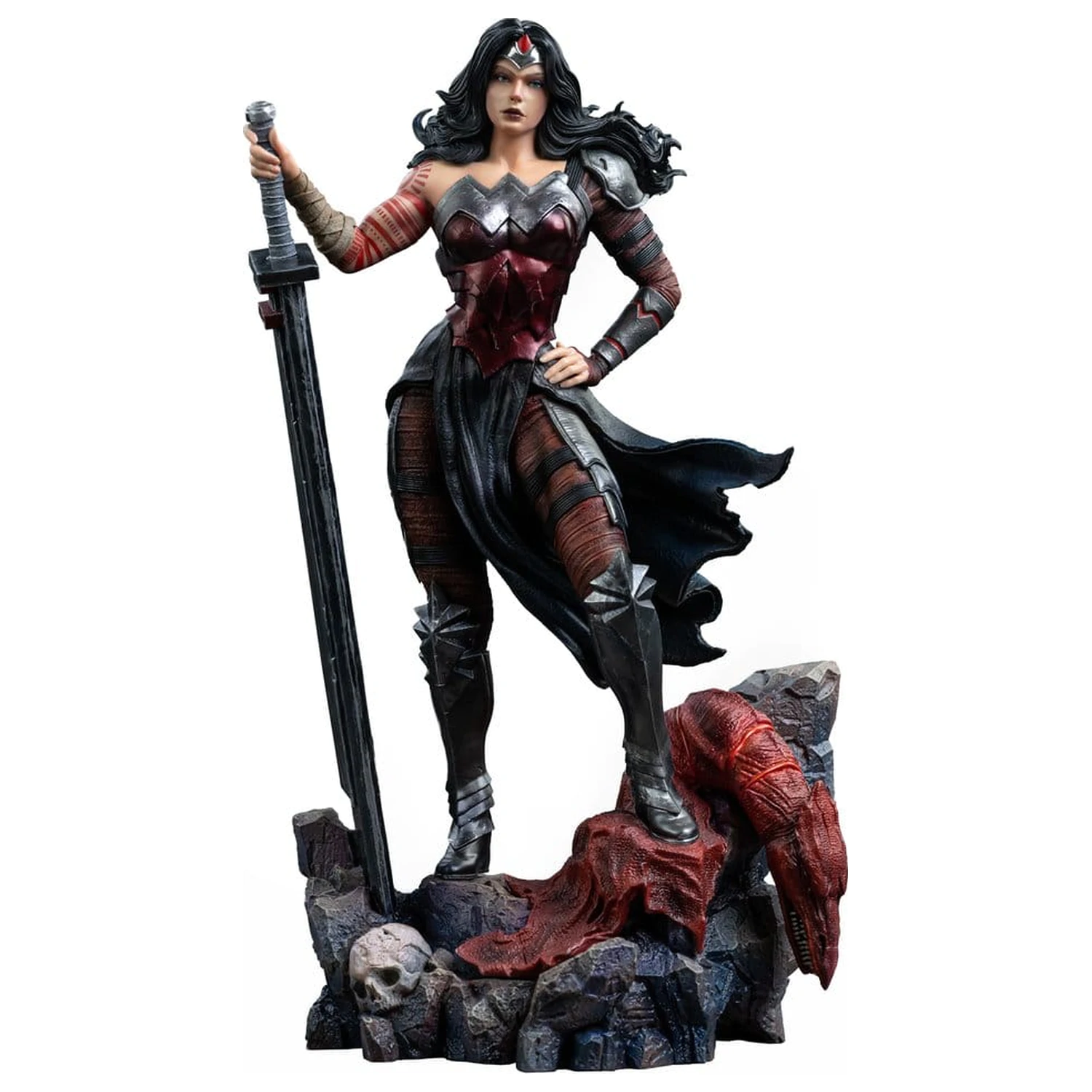 DC Comics Art Scale Kip 1/10 Wonder Woman Absolute 25 cm fotografija izdelka