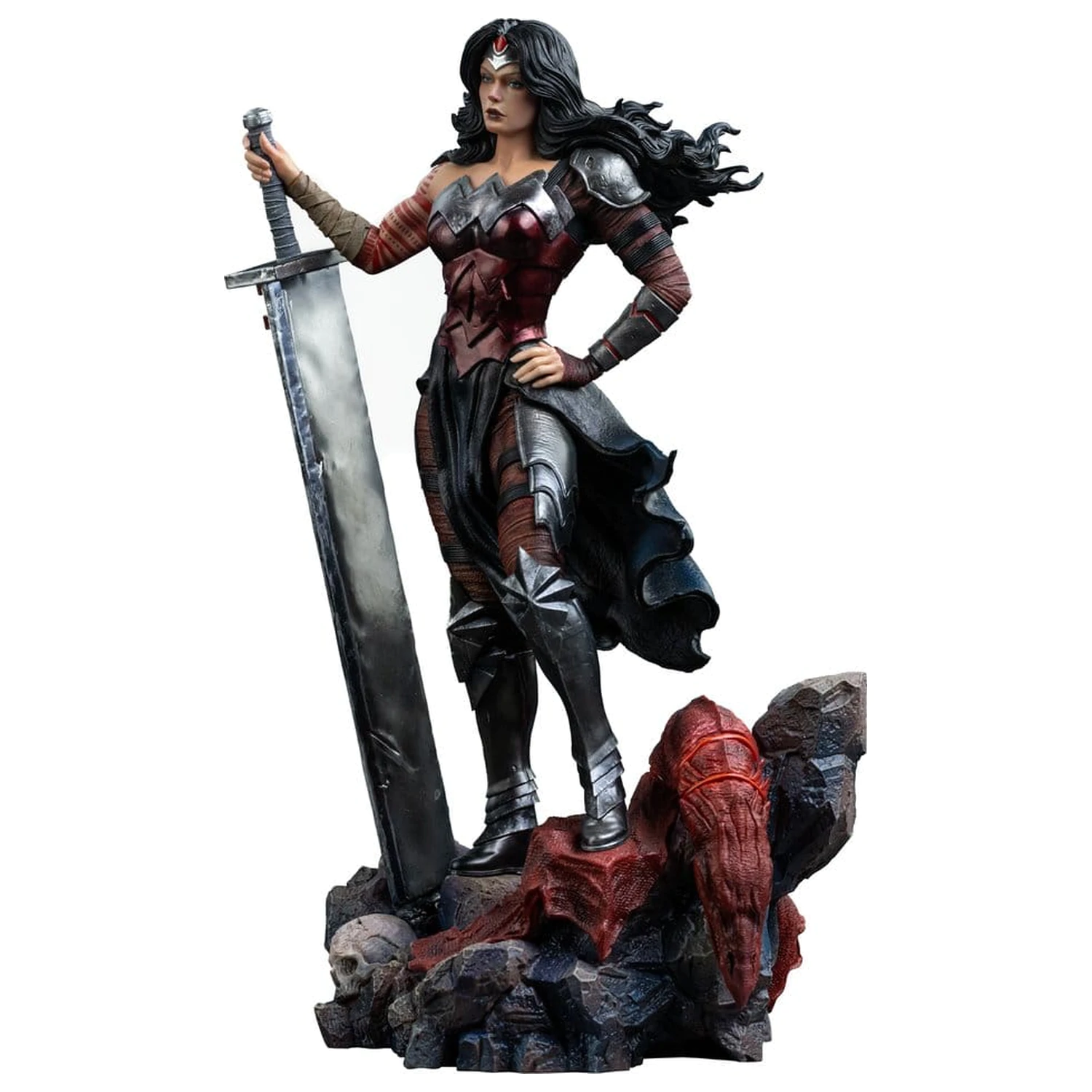 DC Comics Art Scale Kip 1/10 Wonder Woman Absolute 25 cm fotografija izdelka