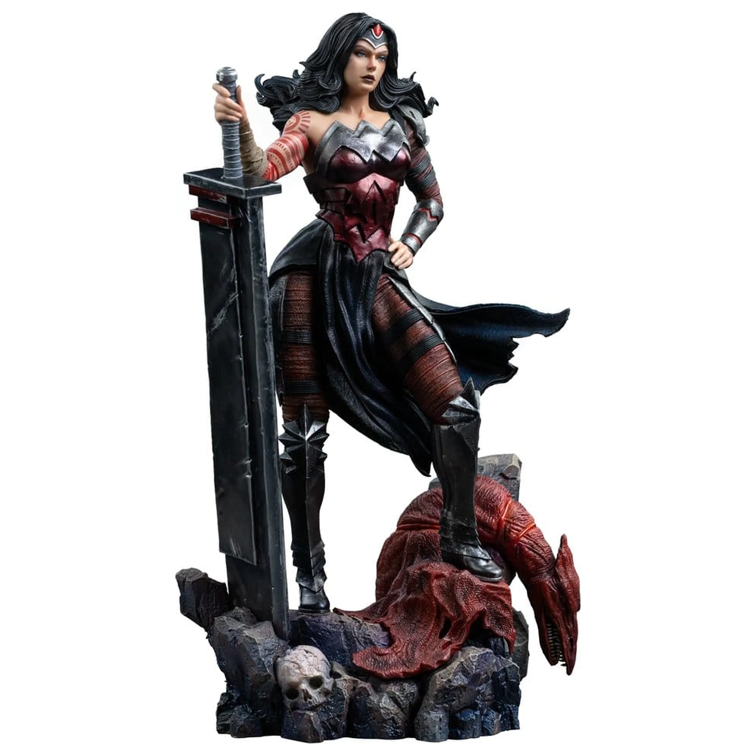 DC Comics Art Scale Kip 1/10 Wonder Woman Absolute 25 cm fotografija izdelka