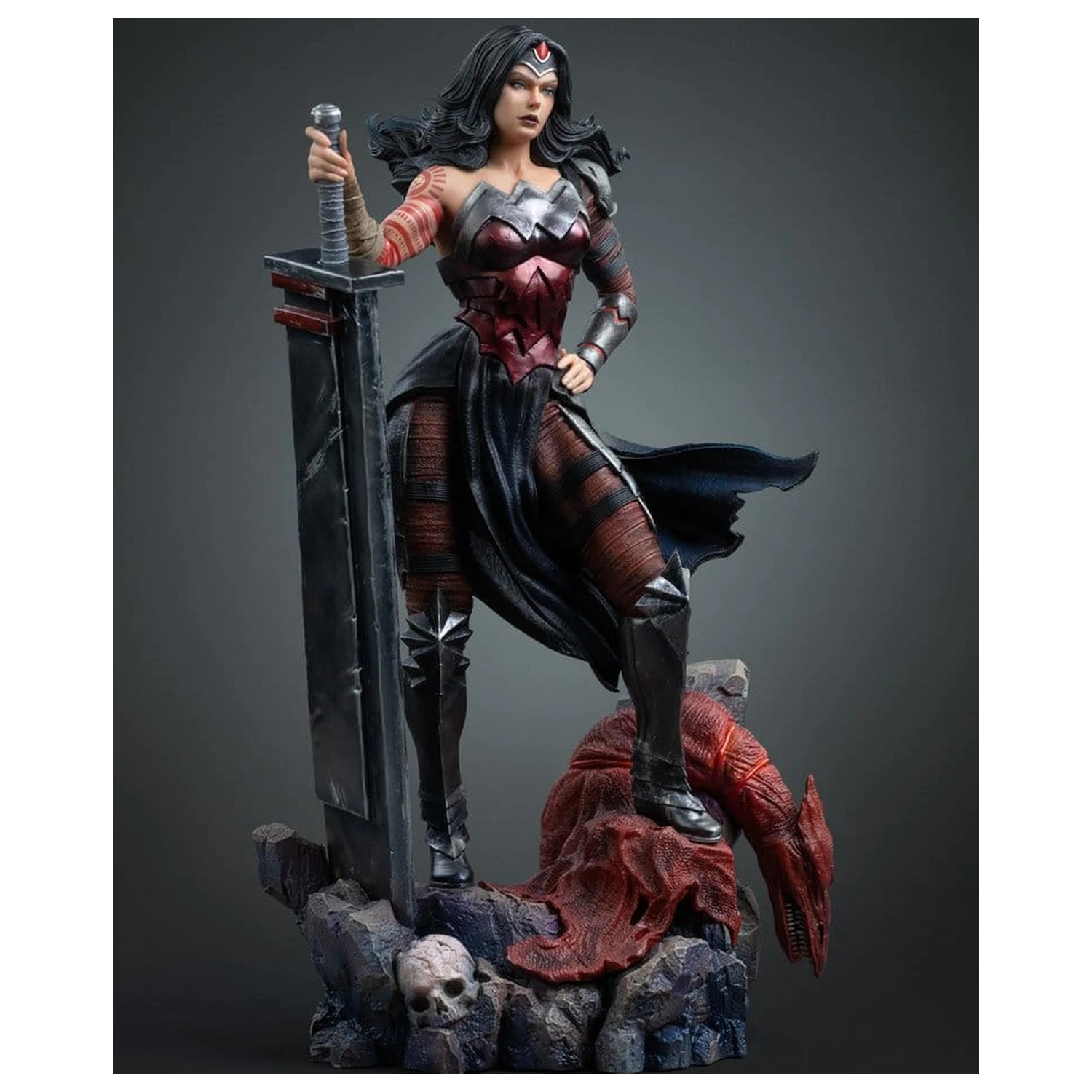DC Comics Art Scale Kip 1/10 Wonder Woman Absolute 25 cm fotografija izdelka