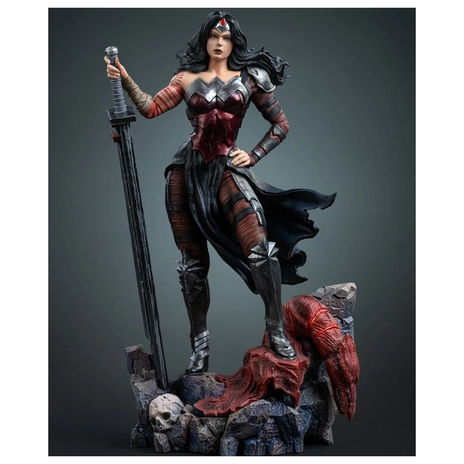 DC Comics Art Scale Kip 1/10 Wonder Woman Absolute 25 cm fotografija izdelka