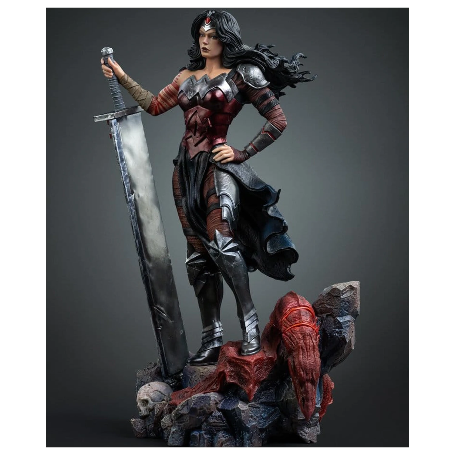 DC Comics Art Scale Kip 1/10 Wonder Woman Absolute 25 cm fotografija izdelka