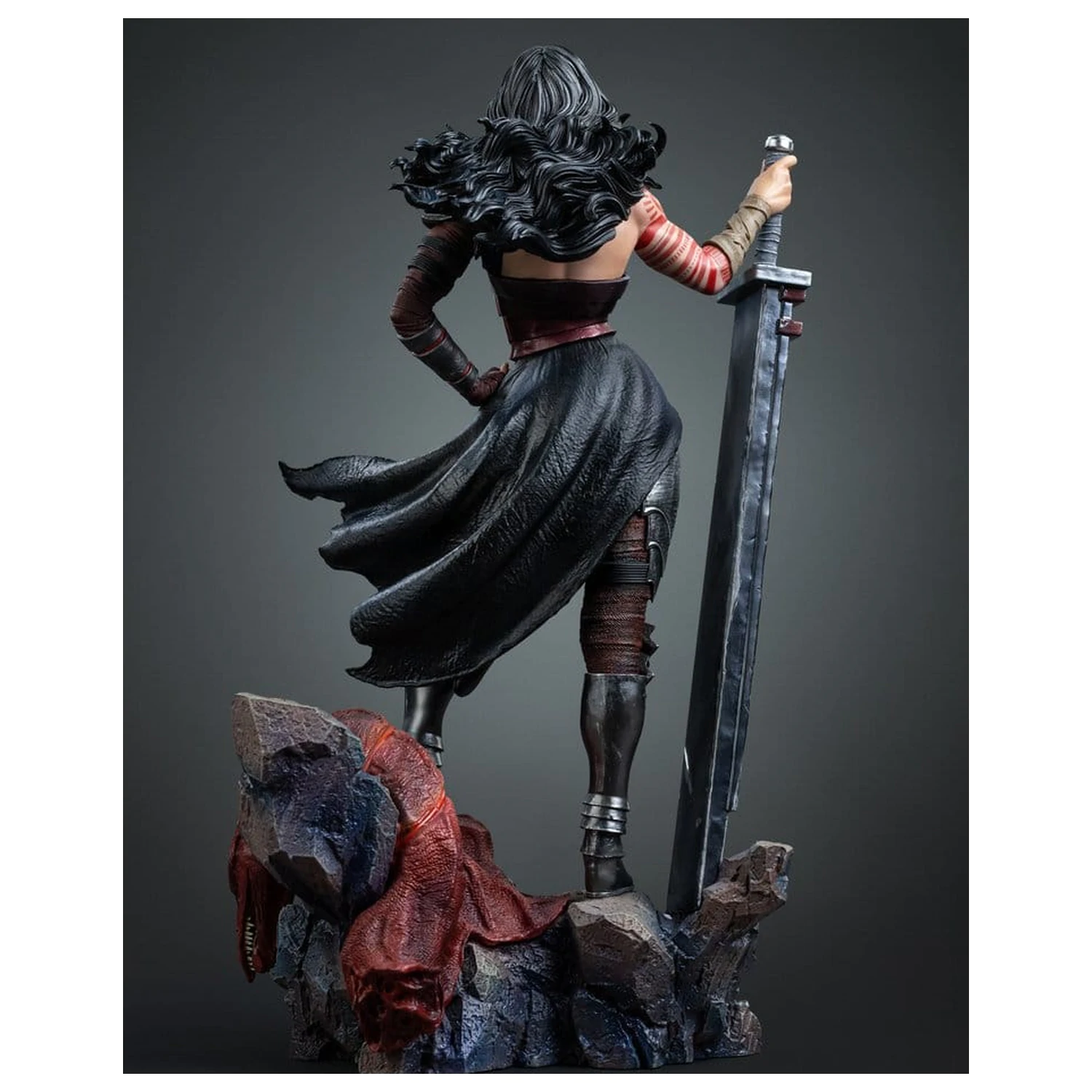 DC Comics Art Scale Kip 1/10 Wonder Woman Absolute 25 cm fotografija izdelka
